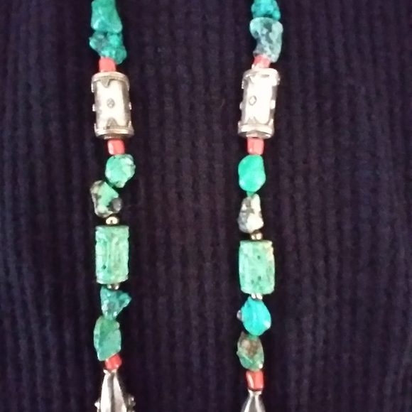 Custom made Necklace with Sterling Silver Tibetan Prayer Box - Picture 9 of 16